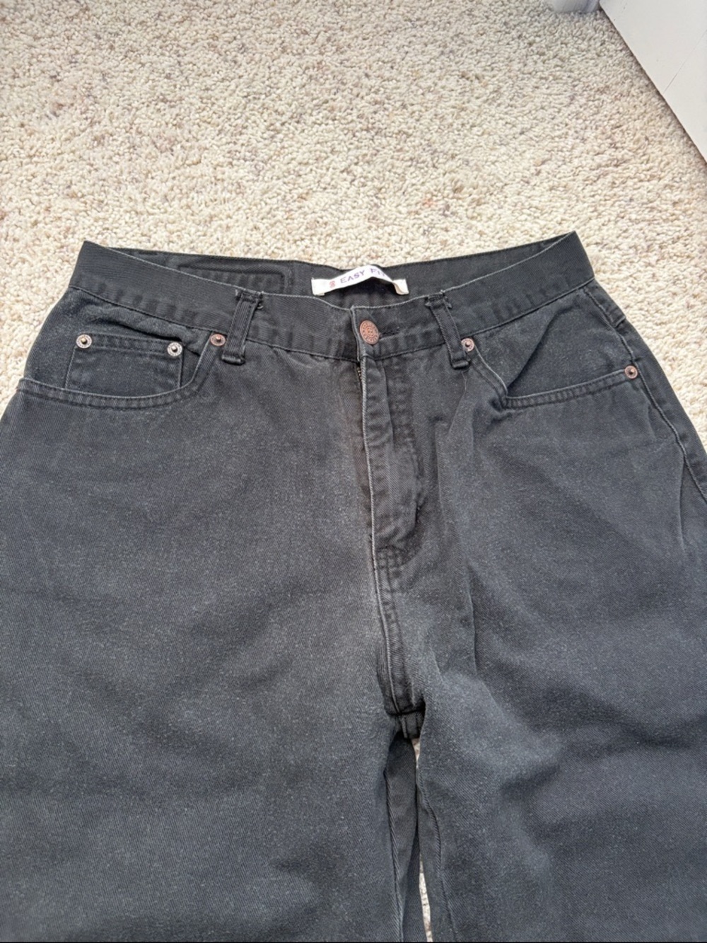 Vintage Bill Blass Jeanswear Easy Fit size 8 Denim Jeans - Picture 4 of 5